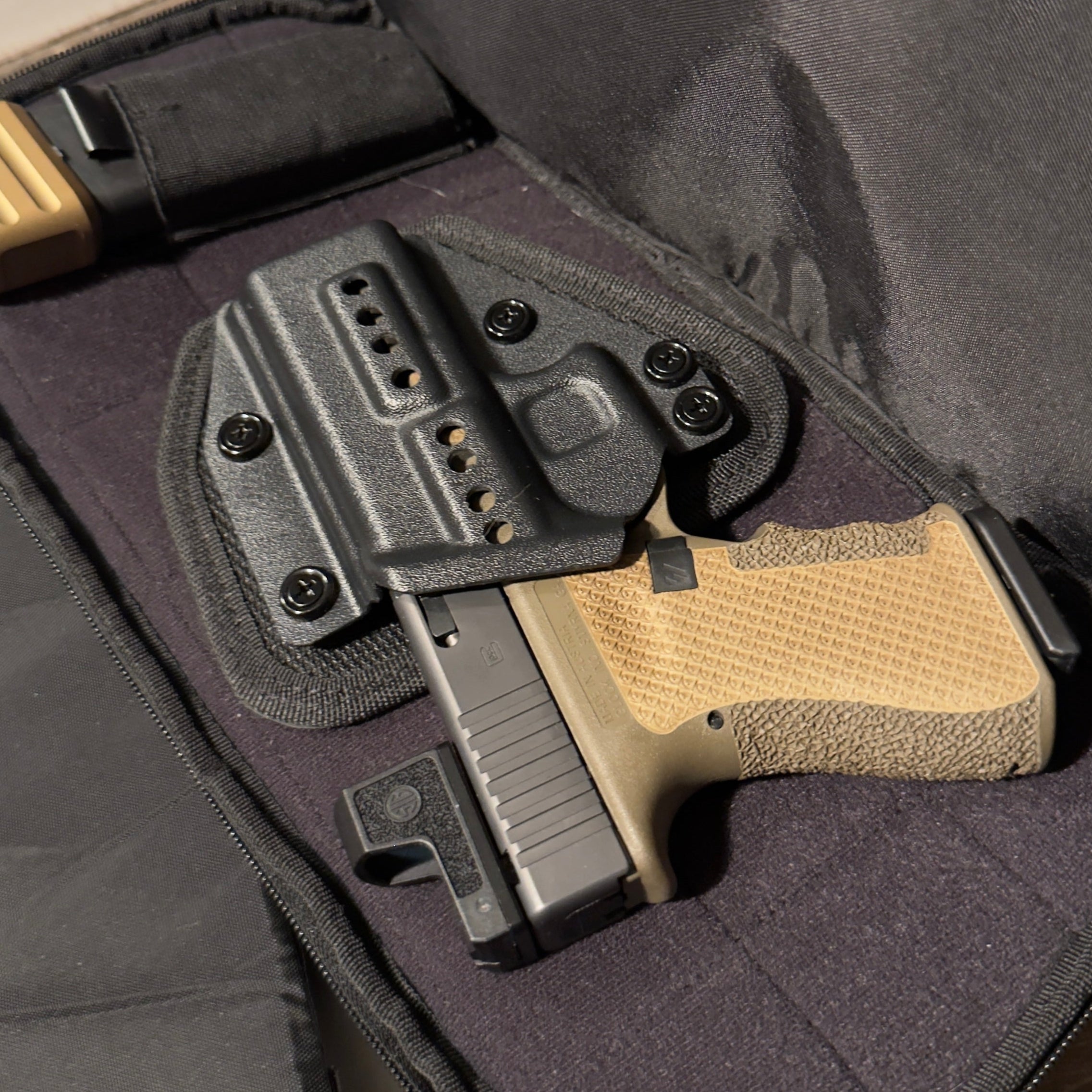ZenShield PRO  | Kydex Hook & Loop Holster