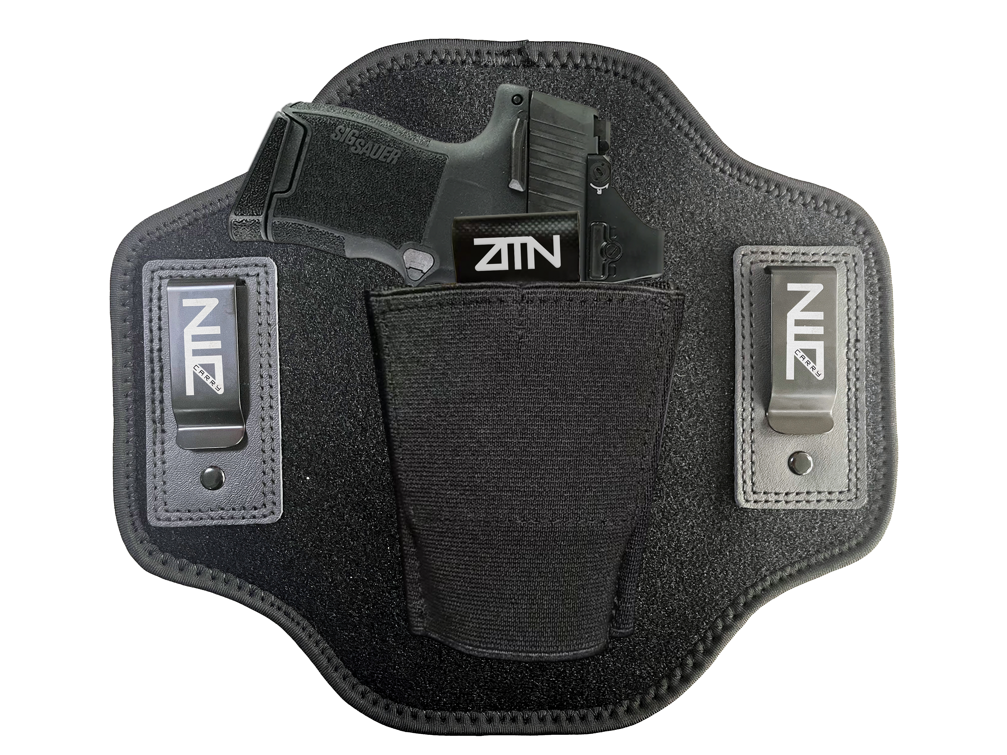 StealthPad x ZenShield Holster System – Modular IWB Concealed Carry Kit